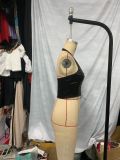 Women Halter Neck Lace-Up Sexy Hollow Crop Pu Leather Vest