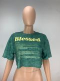 Fashion Women's Tops Casual Sexy T-Shirt