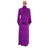 Sexy Velvet Strapless Women Jumpsuit Jacket Two Piece Set