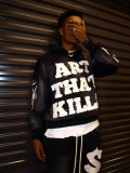 Trendy Embroidery Oversized Hoodie Y2K Street Hip-Hop Tops