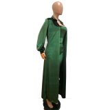 Sexy Velvet Strapless Women Jumpsuit Jacket Two Piece Set