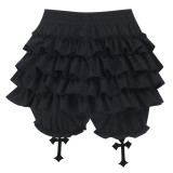 Women spring sexy cross pendant skirt pants