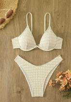 Sexy Two Pieces Bikini Women's Beach Holidays Swimsuit