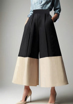 Women Casual Patchwork Pants