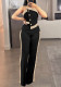 Women off-shoulder jumpsuit