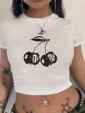 Women Summer Printed T-Shirt