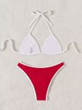 Women Sexy Bikini Swimsuit Two Pieces