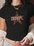 Women Summer Printed T-Shirt