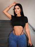 Women sexy spring Summer T-string jumpsuit