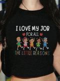 Women Summer Printed T-Shirt