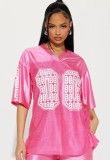 Fashion Letter Print T-Shirt
