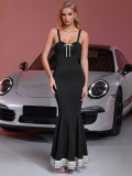 Summer Sexy Bow Strap Slim Mermaid Dress