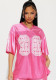 Fashion Letter Print T-Shirt