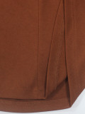 Spring Summer Women's Fashion Elegant Short Sleeve Slim Waist A-Line Plus Size Dress