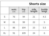 Pu Leather Elastic Belt Low Waist Shorts