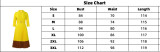 Women's Spring Turndown Collar Fashion Colorblock OL Elegant Pleated High Waist African Dress