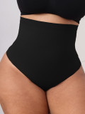 High Waist Abdomen Underwear Women's Strong Belly Control Fitted Plus Size Butt Lift Pants