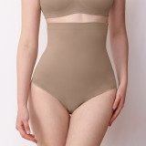 High Waist Abdomen Underwear Women's Strong Belly Control Fitted Plus Size Butt Lift Pants