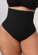 High Waist Abdomen Underwear Women's Strong Belly Control Fitted Plus Size Butt Lift Pants