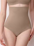 High Waist Abdomen Underwear Women's Strong Belly Control Fitted Plus Size Butt Lift Pants
