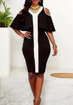 Women v-neck summer dress Women v-neck summer dress