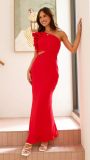 Women Summer One Shoulder Dress