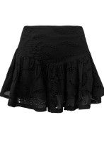 Women black lace skirt Women black lace skirt