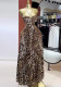 Women Spring Strapless Pleated Dress