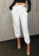 Women Spring Casual Solid Pants