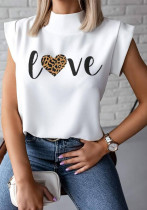 Women printed short-sleeved T-shirt Women printed short-sleeved T-shirt