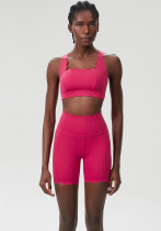 Women Summer Small Wave Yoga Quick Dry Running Fitness Clothes Two Piece Set Women Summer Small Wave Yoga Quick Dry Running Fitness Clothes Two Piece Set