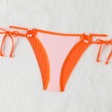 Sexy Pearl Two Pieces Bikini Beach Holidays Swimsuit