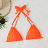 Sexy Pearl Two Pieces Bikini Beach Holidays Swimsuit
