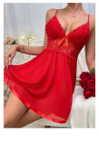 Sexy Lace Strap Mesh Nightdress Underwear Home Clothes Pajamas