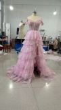 Off Shoulder Slit Formal Party Chic Evening Dress（processing time 7-8 days）