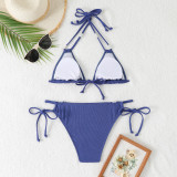 Sexy Pearl Two Pieces Bikini Beach Holidays Swimsuit