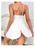 Sexy Lace Strap Mesh Nightdress Underwear Home Clothes Pajamas