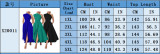 Summer Fashion Women's Sleeveless Slash Shoulder Solid Color Slim Waist Slit A-Line Dress