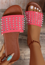 Beach Shoes Summer Slippers Plus Size Women Flat Sandals