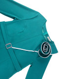 Spring And Summer Fashion Flower High Waist Formal Party Dress