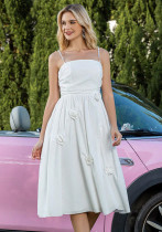 Women French Sexy Retro Backless Suspender dress Women French Sexy Retro Backless Suspender dress