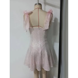 Women Sexy Sequin Party Mini Dress