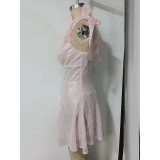 Women Sexy Sequin Party Mini Dress