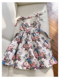 Women summer Strapless suspender dress