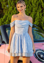 Women Summer Sexy Strapless Backless Dress Women Summer Sexy Strapless Backless Dress