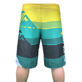 Men's fitness surfing quick-drying beach pants shorts