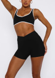 Women sexy fitness yoga clothes Two Piece Set