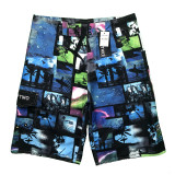Men's fitness surfing quick-drying beach pants shorts