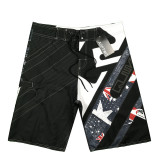 Men's fitness surfing quick-drying beach pants shorts
