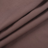 Women Spring Slash Shoulder Lace-Up Crop Top and Two Piece Set